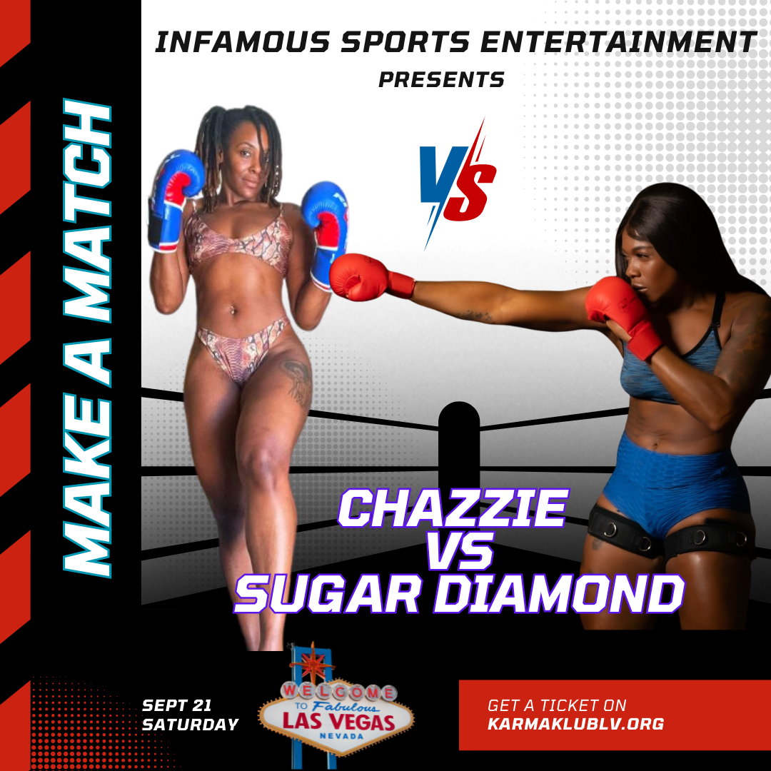 Infamous Sports Entertainment 4 Event Tickets  